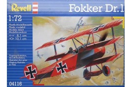 Revell 1/72 Fokker Dr.1